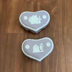 Made in Italy set of two Vintage trinket boxes